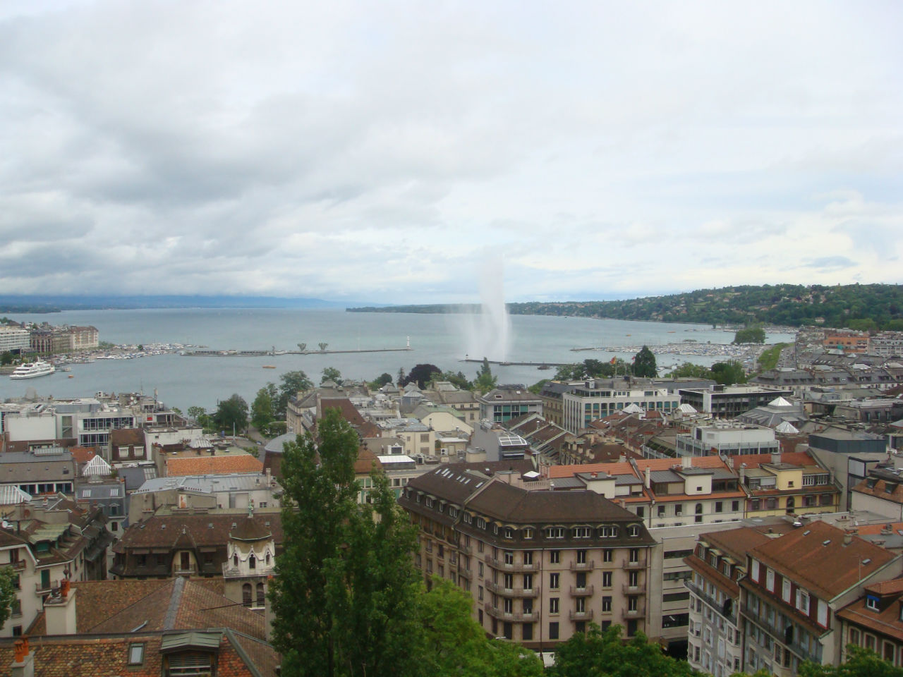 lac leman geneve