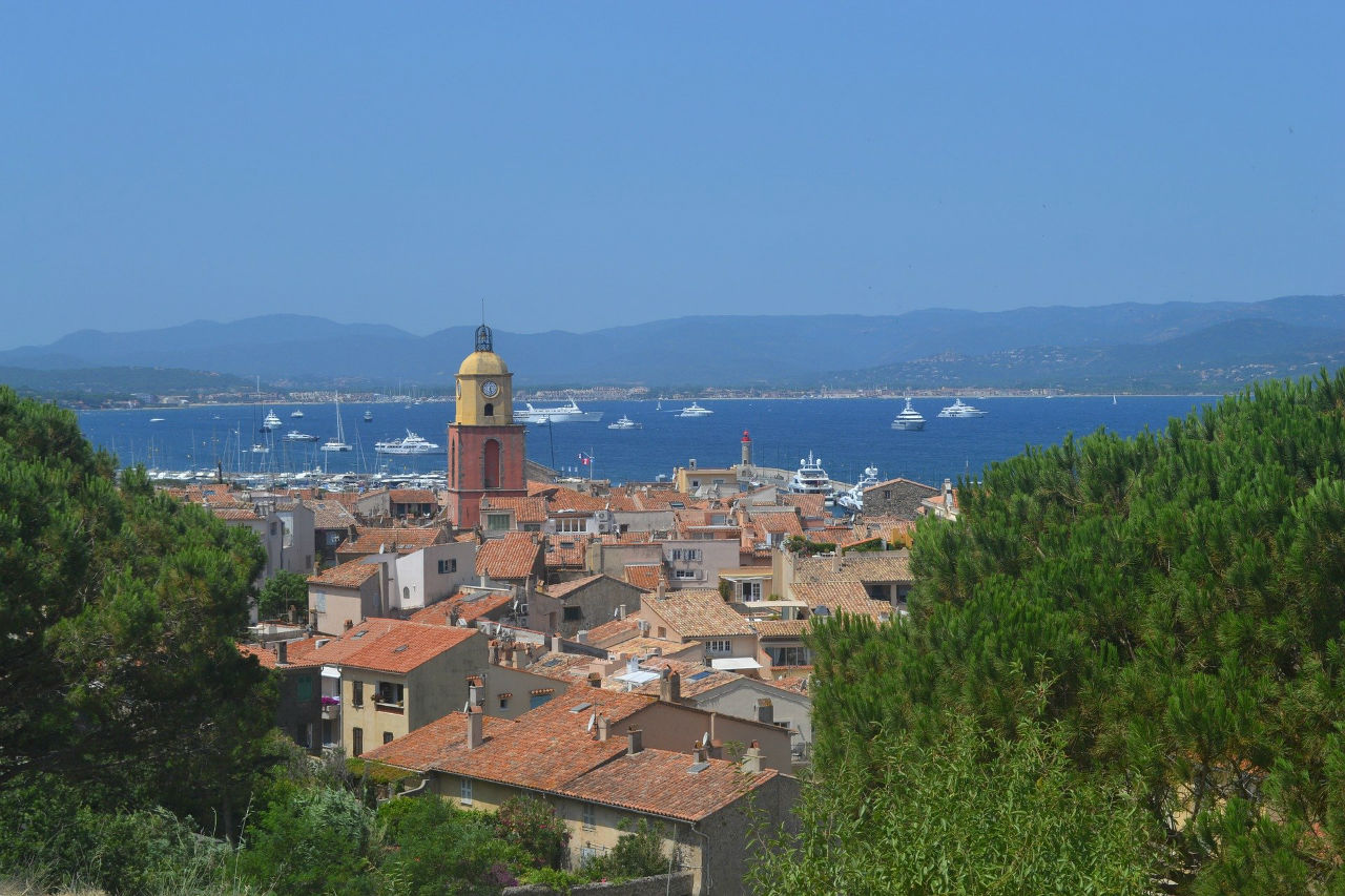 purchase villa saint tropez