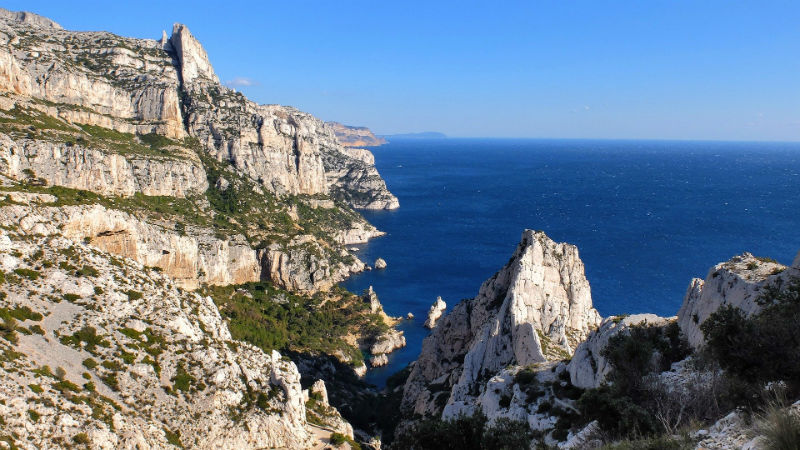 calanque marseille