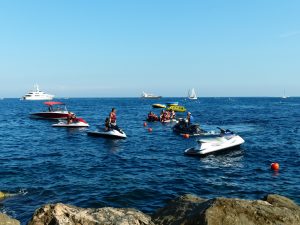 Activites nautique à Cannes