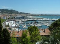 ville de Cannes et son port