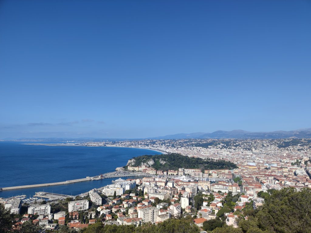 vue de nice