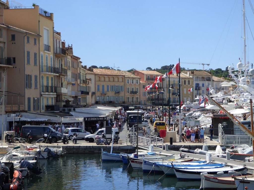 saint tropez harbour