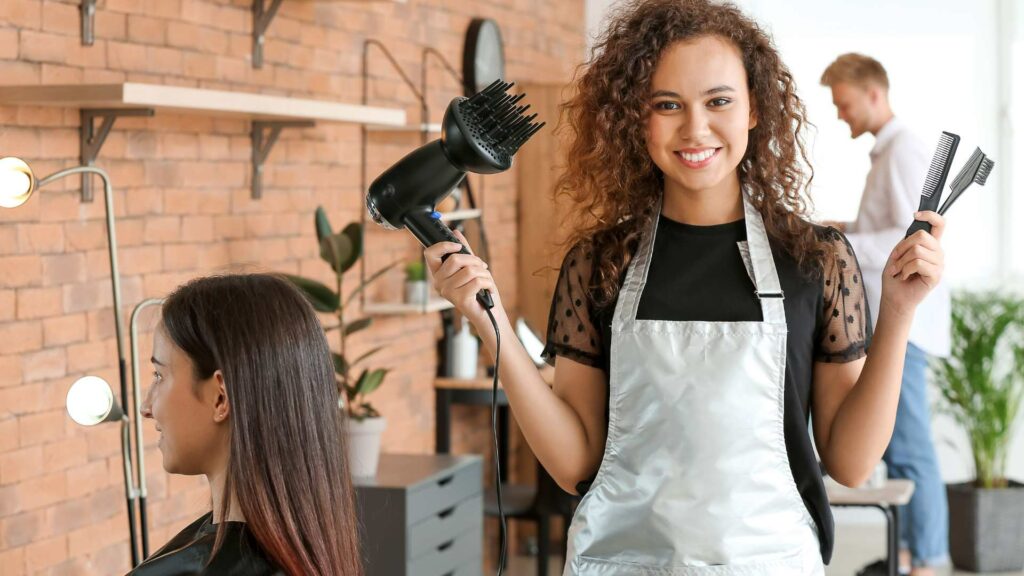 Un coiffeur