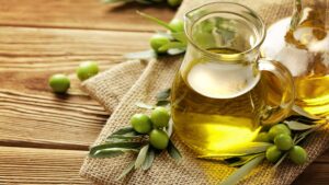 De l'huile d'olive
