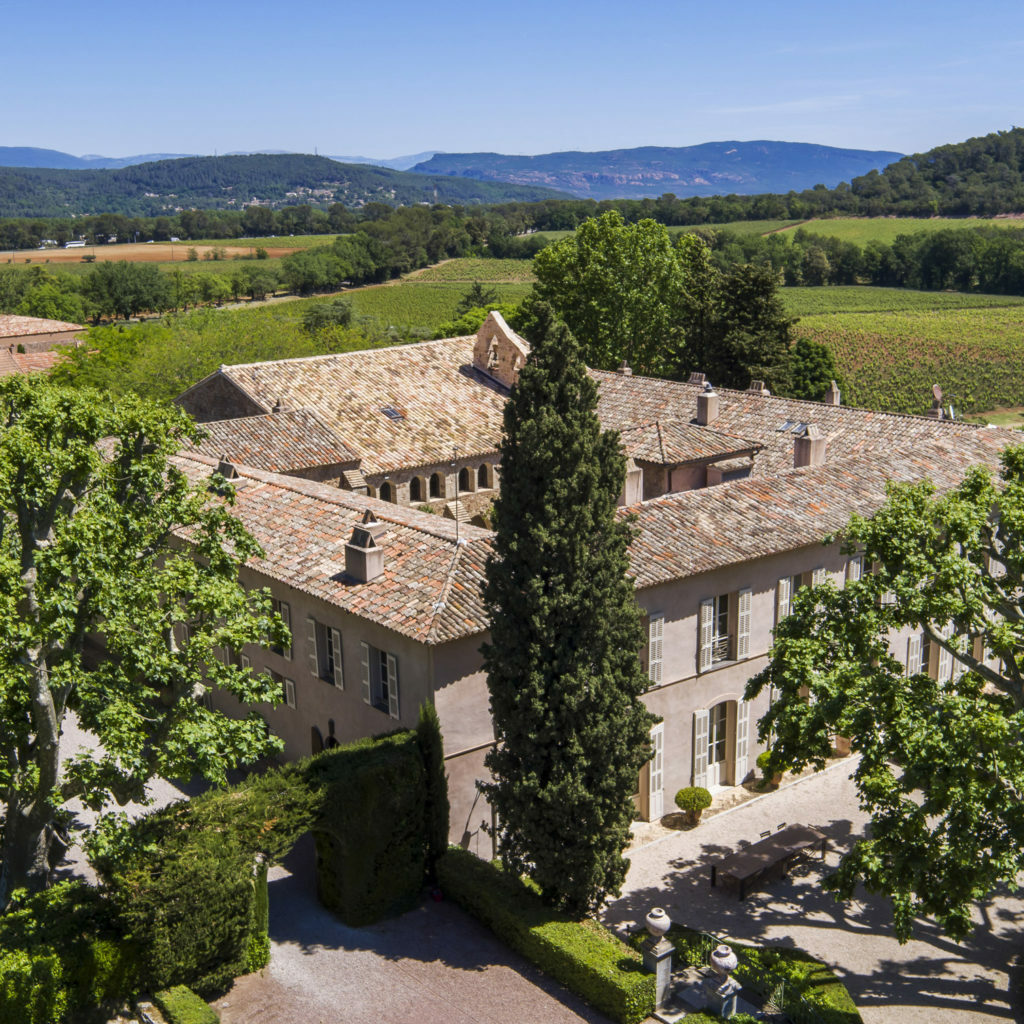 Le château Sainte-Roseline