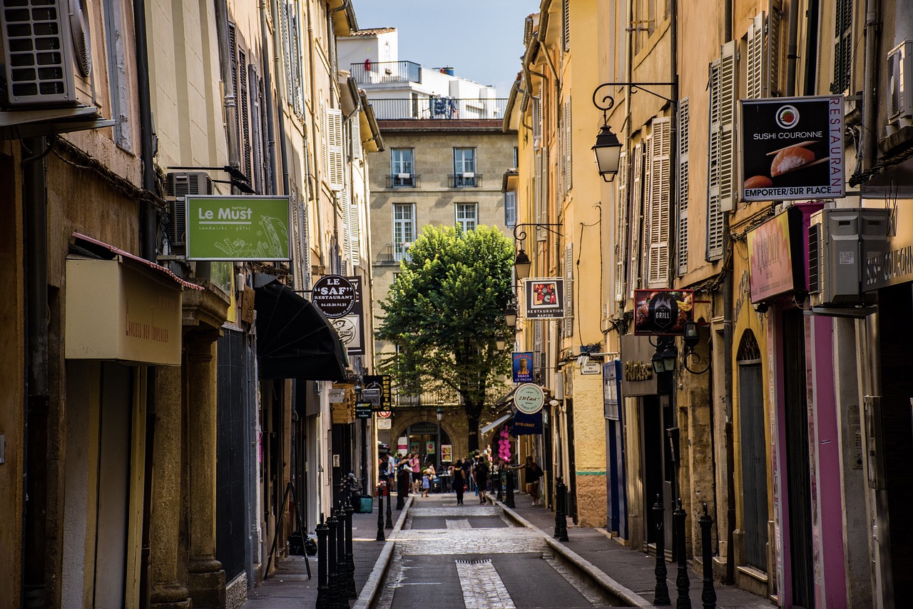 Aix en provence