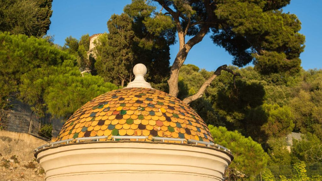 La colline du château à Nice