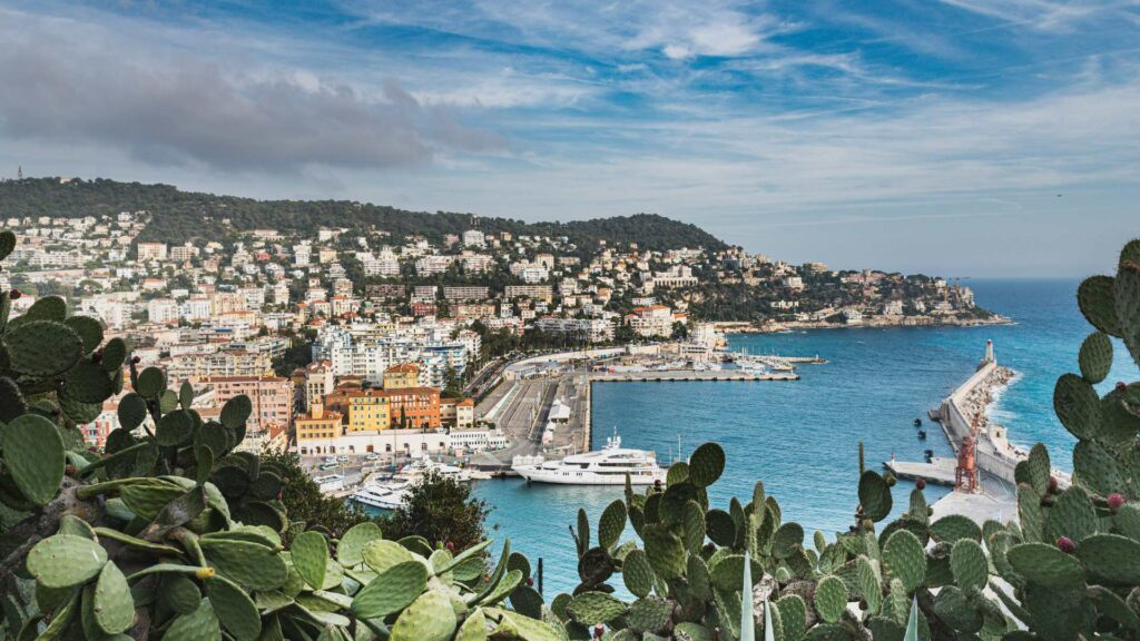 Le Mont Boron à Nice