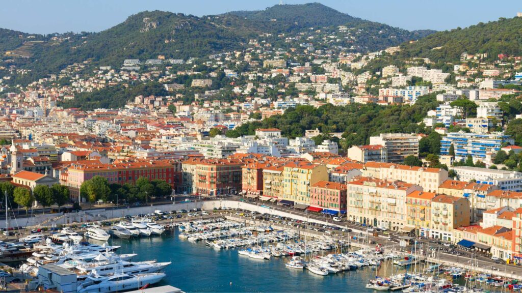 Immobilier du port de Nice