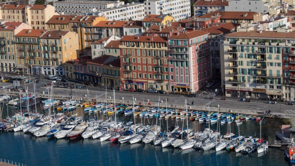 Le port de Nice