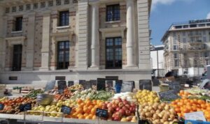 Le marché de la Libération