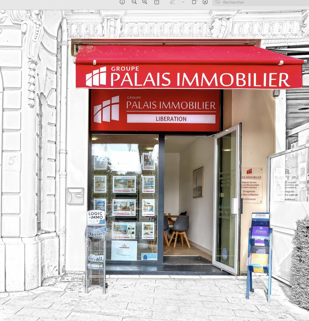 L'agence immobilière Palais Immobilier