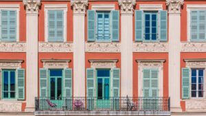 Une maison de ville à Nice