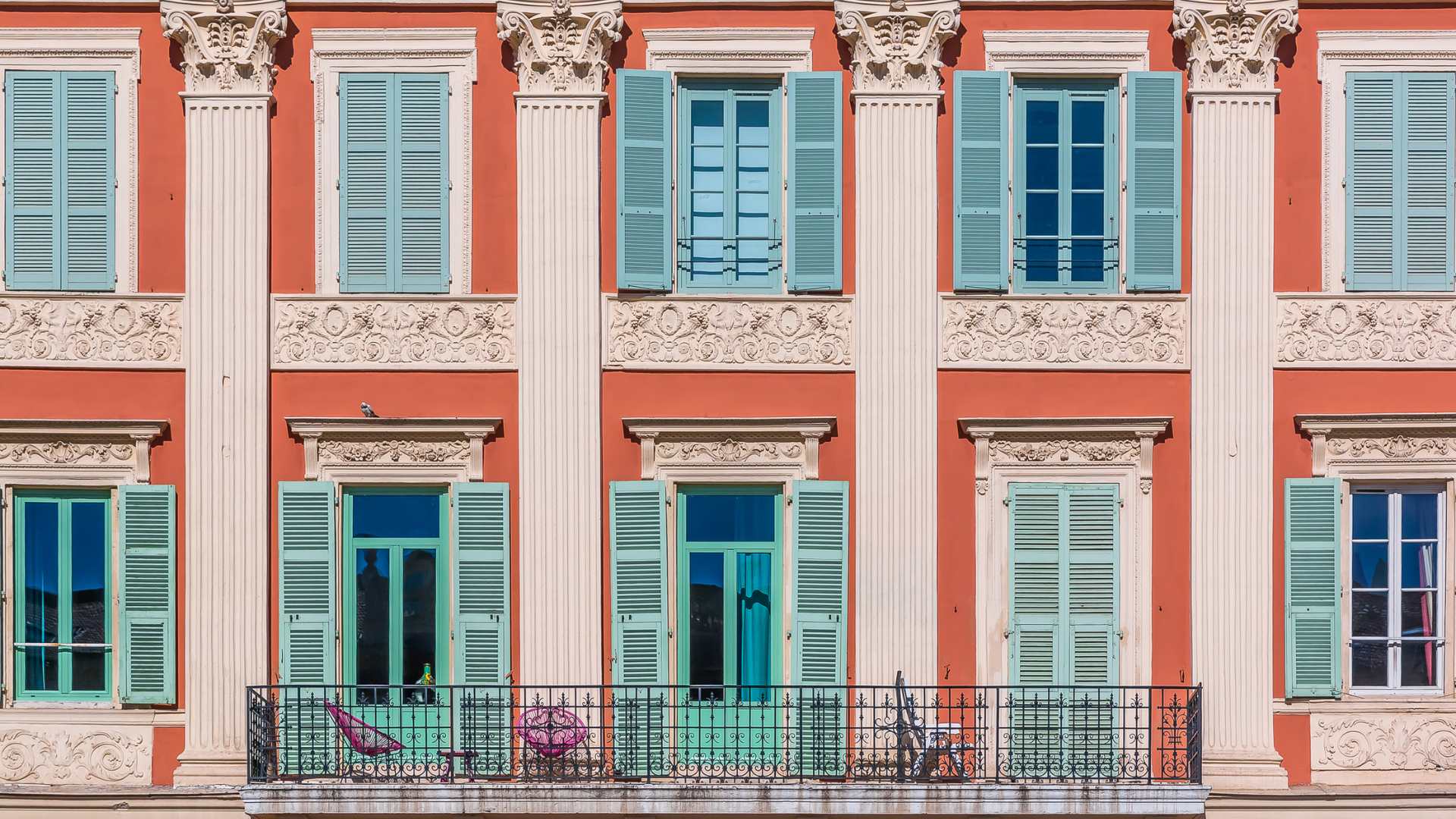 Une maison de ville à Nice