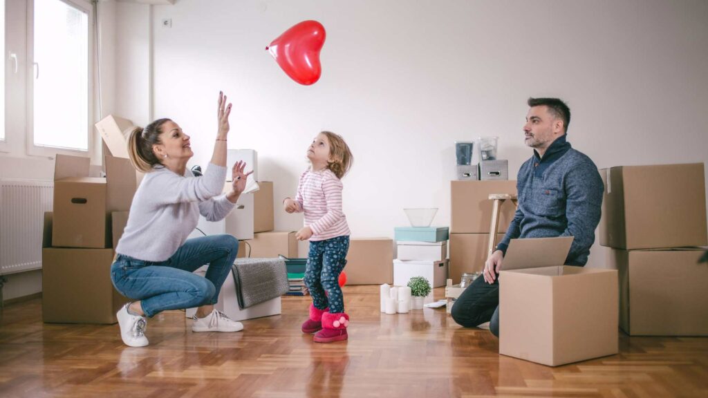 Un appartement familial