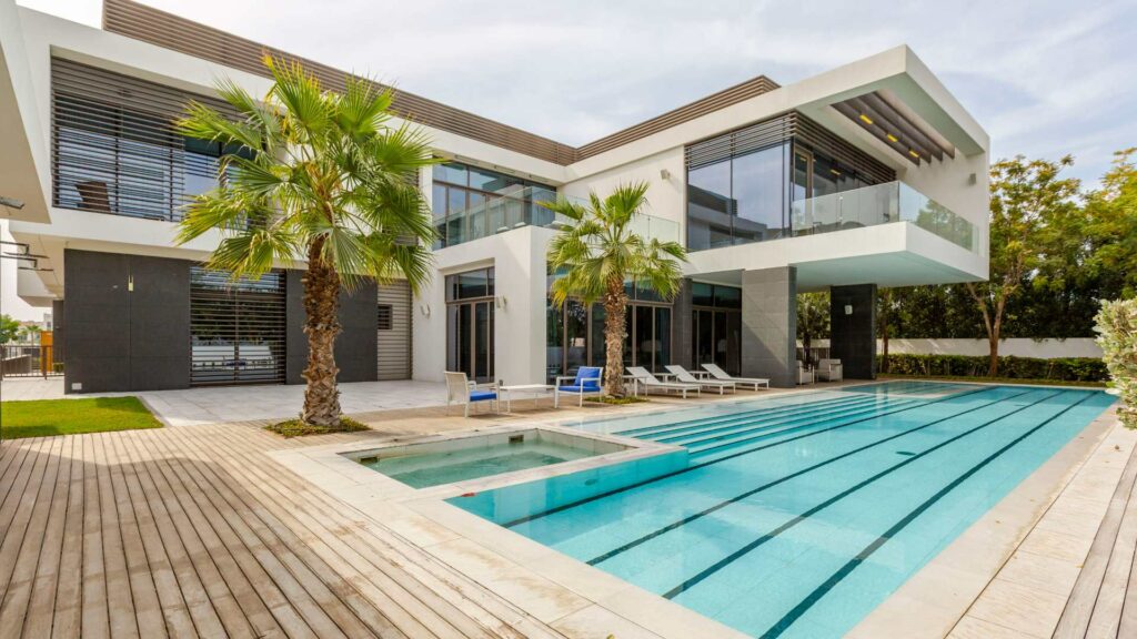 Villa avec piscine