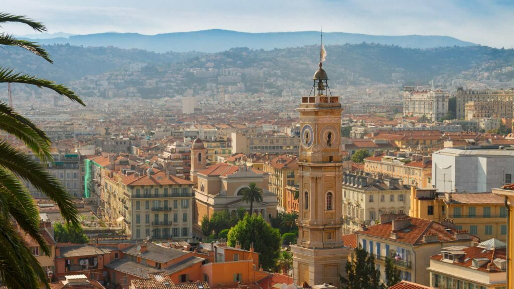 Les maisons de Nice