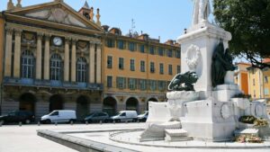 La place Garibaldi