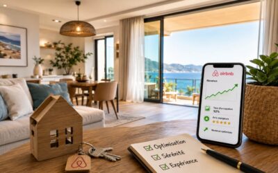 Comment optimiser les revenus de sa location Airbnb grâce à une conciergerie professionnelle